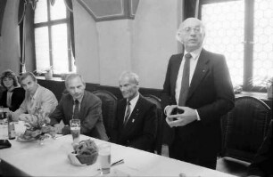 München: Empfang im Rathaus mit Oberbürgermeister Kronawitter; Stadtrat Helmut Gittel und unsere Teilnehmer