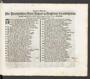 Friedens-Gemähld ... Anno 1696. ausgetheilet ...