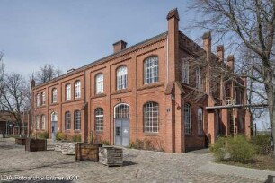 Werkstattgebäude; Berlin, Tempelhof-Schöneberg
