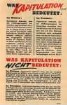 "Was Kapitulation bedeutet:" alliiertes Flugblatt