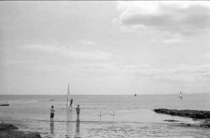 Reise durch Südwestengland : Reise durch Südwestengland, 28.06.1983 Exmouth