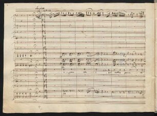 Larghetto: Agnus Dei qui tollis peccata mundi parce nobis Domine