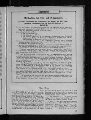Merktafel Meldepflicht bei Fehl- und Frühgeburten