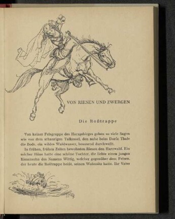 Von Riesen und Zwergen