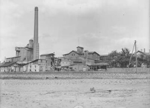 Meuselwitz-Rositzer Braunkohlerevier. Rositz. Alter Elisabethschacht