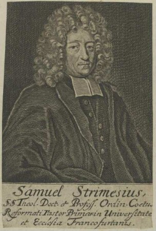 Bildnis des Samuel Strimesius