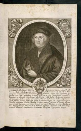 16r-17v, Georgius III. Schenck; Wigandus a Redwitz