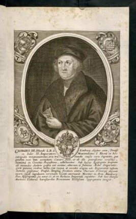 16r-17v, Georgius III. Schenck; Wigandus a Redwitz
