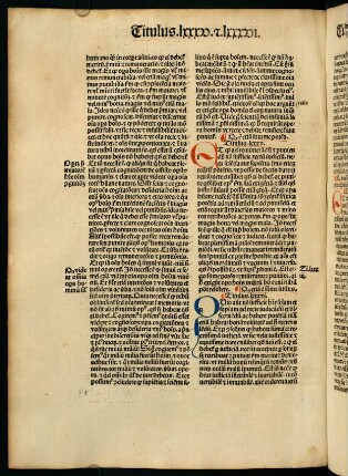 26v-32r, Titulus LXXXVI. - Titulus C.