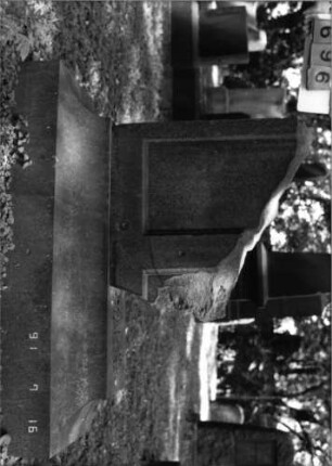 Grabstein 696