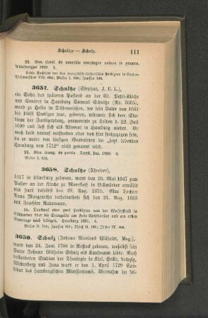 3658. Schultze (Theodor)