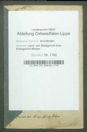Sonstige: Henschel, Arnold; Sonstige: Henschel, Dorothea, geb. Meyer: