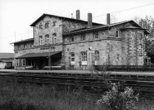Bahnhof; Witzenhausen, Am Nordbahnhof 1
