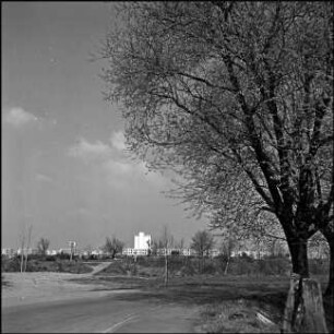 Skyline der Großwohnsiedlung