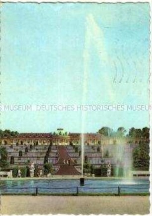 Schloss Sanssouci