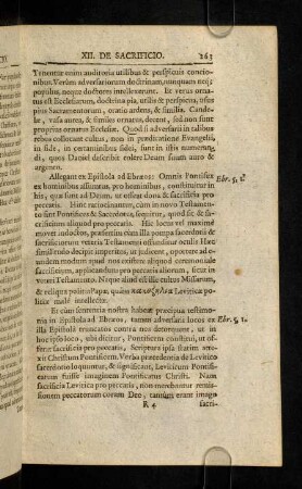 263-266, Allegant ex Epistola ad Ebraeos: Omnis ...
