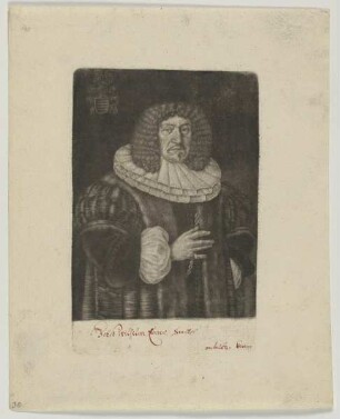 Bildnis des Jobst Wilhelm Ebner