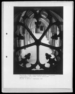 Fenster (Bauelement) Maßwerk