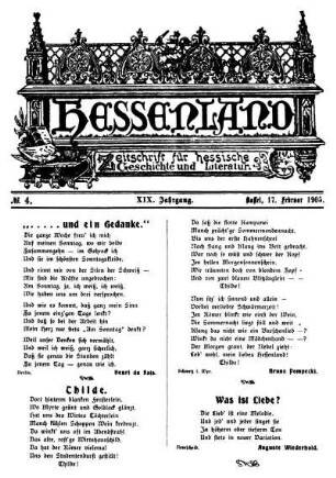 No. 4, 17. Februar 1905