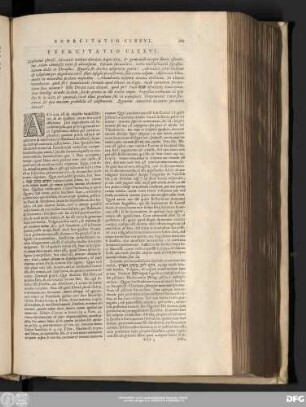 Exercitatio CLXXVI.