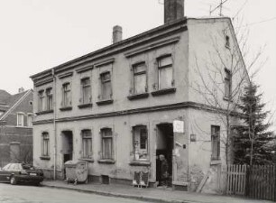 Wohn- und Geschäftshaus, Mylau