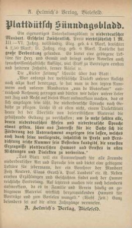 [A. Helmich's Verlag, Bielefeld]