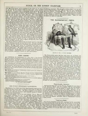 The buonapartist press