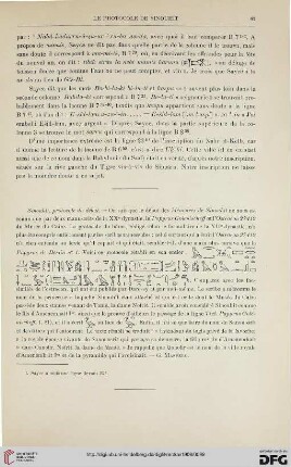 28: Sinouhît, protocole du début