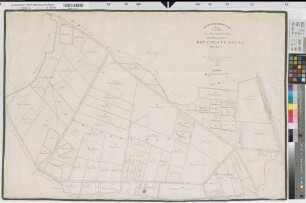 Nordwalde (Nordwalde), Teilung des Rohlingsvenn und Kibitz Schlatt, , Bl. 3 Reinkarte