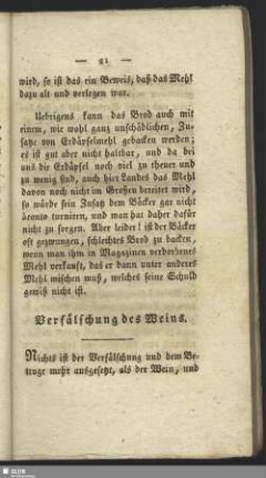 Verfälschung des Weines