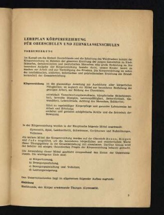 Vorbemerkung