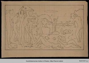 Studie für "Niobe"
