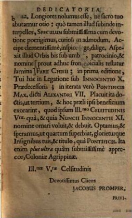 Speculum Imaginum Veritatis Occultae : Exhibens Symbola, Emblemata, Hieroglyphica, Aenigmata, Omni Tam Materiae, quàm formae varietate; Exemplis Simul, Ac Praeceptis Illustratum