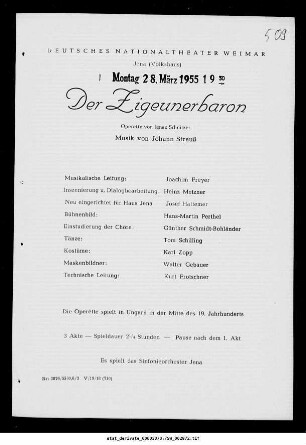 Der Zigeunerbaron