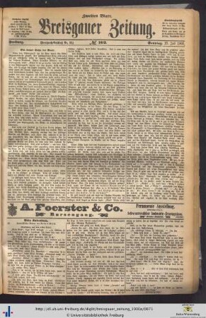 15.07.1900 (Zweites Blatt)