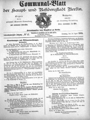 1885,17: No. 17, 26. April 1885