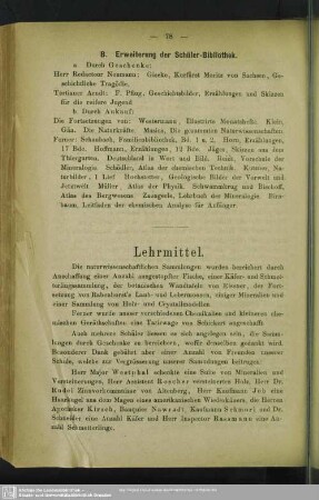 Lehrmittel