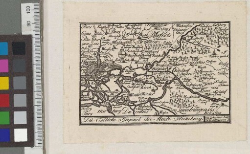 Die Ostliche Gegend der Stadt Hamburg