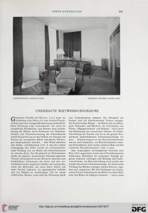 48: Umgebaute Mietwohnungsräume