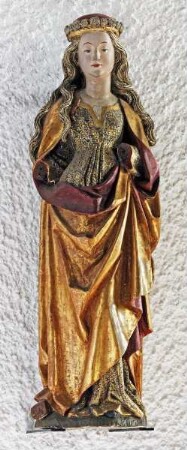 Klein-Zimmerer Skulpturen — Barbara von Nikomedien