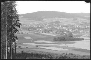 Großpostwitz. Blick vom Mönchswalder Berg