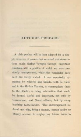 Author's preface