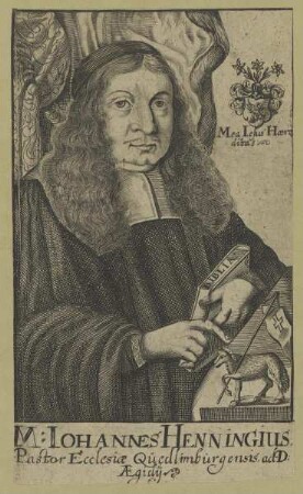 Bildnis des Iohannes Henningius