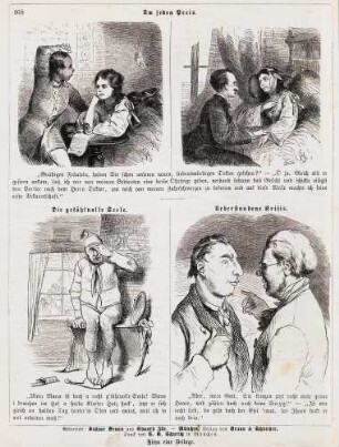 "Um jeden Preis" "Die gefühlvolle Seele" "Ueberstandene Krisis"