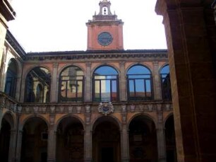 Bologna: Biblioteca Comunale dell´Archiginnasio (im Palazzo dell´ Archiginnasio)