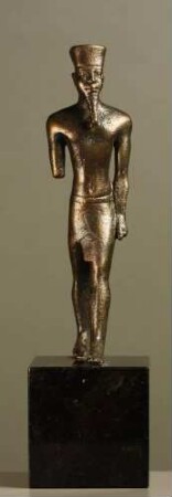 Statuette des Gottes Amun