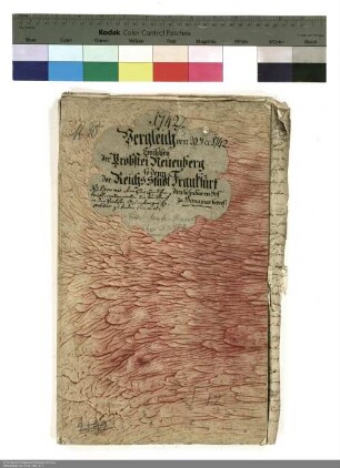 Vergleich zwischen der Propstei Neuenberg und der Stadt Frankfurt