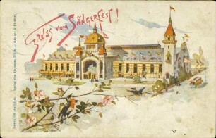 Gruss vom Sängerfest!