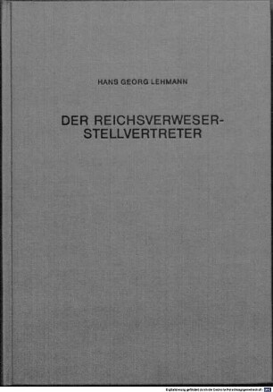 Der Reichsverweser-Stellvertreter : Horthys gescheiterte Planung einer Dynastie