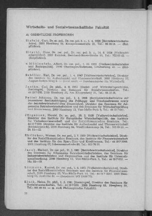 Wirtschafts- und Sozialwissenschaftliche Fakultät